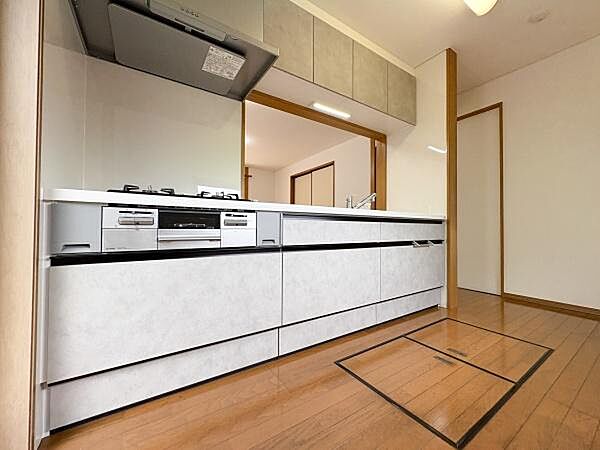 キッチンを拡大表示