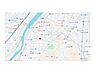 地図：現地案内図です。