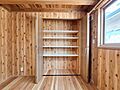 木の質感が感じ...