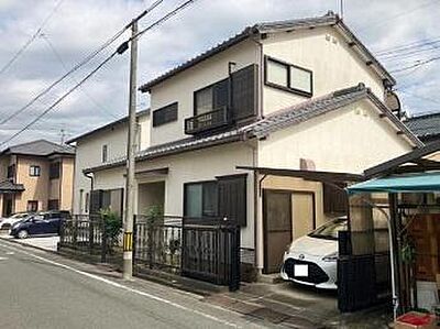 外観：内覧予約・資料請求随時受付中♪住宅ローンのご相談・その他ご質問など、お気軽にお問合せください！