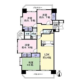 リフォームします　小学校が近く子育ても安心の中古マンション