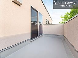 バルコニーの画像