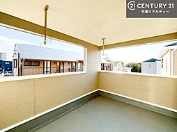 バルコニーの画像