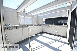 バルコニーの画像