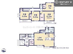 佐倉市西志津2丁目 2-D号棟