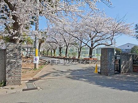 千葉市立葛城中学校まで848m