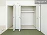 和室：収納もあり！和室の使い方は無限大！家事・お昼寝スペース、ゲストルーム等いろいろな用途で活躍しますね！