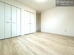 寝室の画像