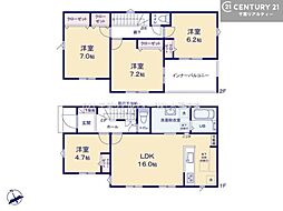 JR内房線 君津駅 バス9分 ジョイフル本田前下車 徒歩4分