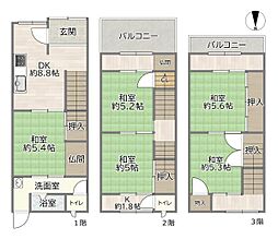 深江橋駅 2,130万円