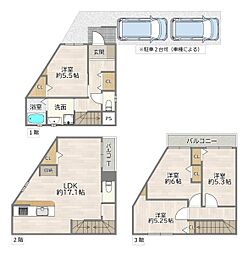 大阪府大阪市東淀川区大道南2丁目