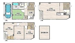 大阪府大阪市東淀川区相川2丁目