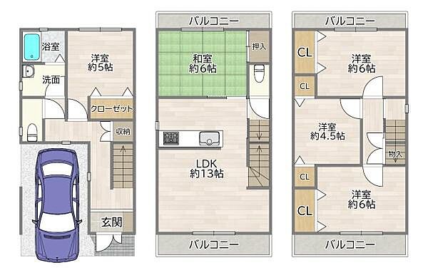 間取り