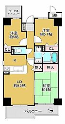 ダイアパレス鶴山台