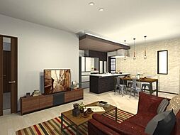 リビング/ダイニングの画像