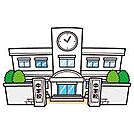 佐賀市立城北中学校まで1532m