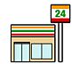 周辺：セブンイレブン唐津インター店まで1714m