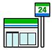 周辺：ファミリーマート佐賀神園店まで511m