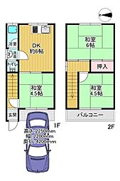 近鉄けいはんな線 新石切駅 徒歩26分
