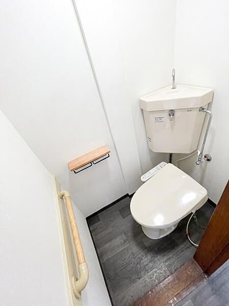 トイレを拡大表示