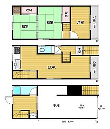 近鉄奈良線 八戸ノ里駅 徒歩10分