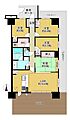 ライオンズ住道グランフォルト1階4,480万円