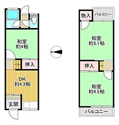 大阪府大東市南津の辺町