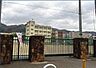 周辺：東大阪市立枚岡中学校まで627m