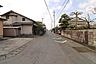 その他：前面道路の様子。