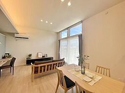 JR東海道本線 六合駅 徒歩9分 3LDKのリビング/ダイニング