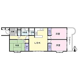 静波駿河台マンション3階　海が見える高台の中古マンション