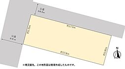 焼津市本町6丁目　角地　更地渡し