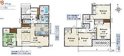 島田市中河町 新築全1棟 1号棟