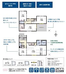 藤枝市瀬古3丁目 第4期 新築 全1棟 1号棟