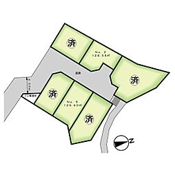 多摩区東生田 建築条件付き売地