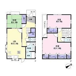 宮前区東有馬 中古一戸建て
