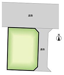 中原区下小田中 建築条件付き売地