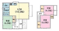 袖ケ浦市蔵波台7丁目 中古戸建