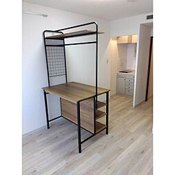 札幌ビオス館 9階1DKのリビング/ダイニング