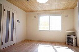 札幌市営南北線 中の島駅 徒歩5分の賃貸マンション 3階1LDKのリビング/ダイニング