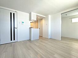 札幌市営東豊線 月寒中央駅 徒歩8分の賃貸マンション 4階1LDKのリビング/ダイニング