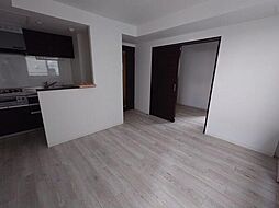 札幌市営南北線 中の島駅 徒歩8分の賃貸マンション 2階1LDKのリビング/ダイニング