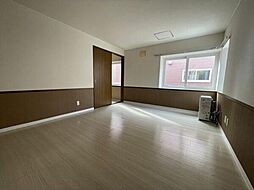 札幌市電2系統 中島公園通駅 徒歩8分の賃貸アパート 3階1LDKのリビング/ダイニング