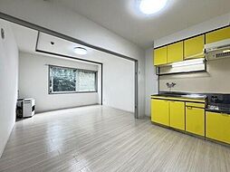 札幌市電2系統 行啓通駅 徒歩3分の賃貸マンション 2階1DKのリビング/ダイニング