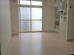 札幌市電2系統 西線9条旭山公園通駅 徒歩6分の賃貸アパート 2階2DKのリビング/ダイニング