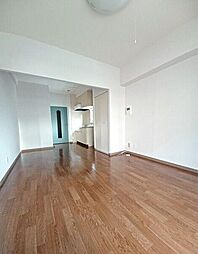 札幌市営東西線 西28丁目駅 徒歩6分の賃貸アパート 3階1DKのリビング/ダイニング