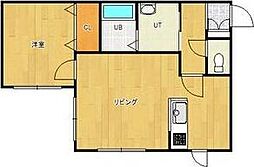 ステラカーサ 1LDKの間取図画像