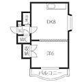 クリスタル3階3.6万円