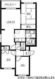 シャテロ菊水元町 3LDKの間取図画像