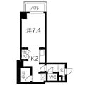 コート琴似2階4.0万円